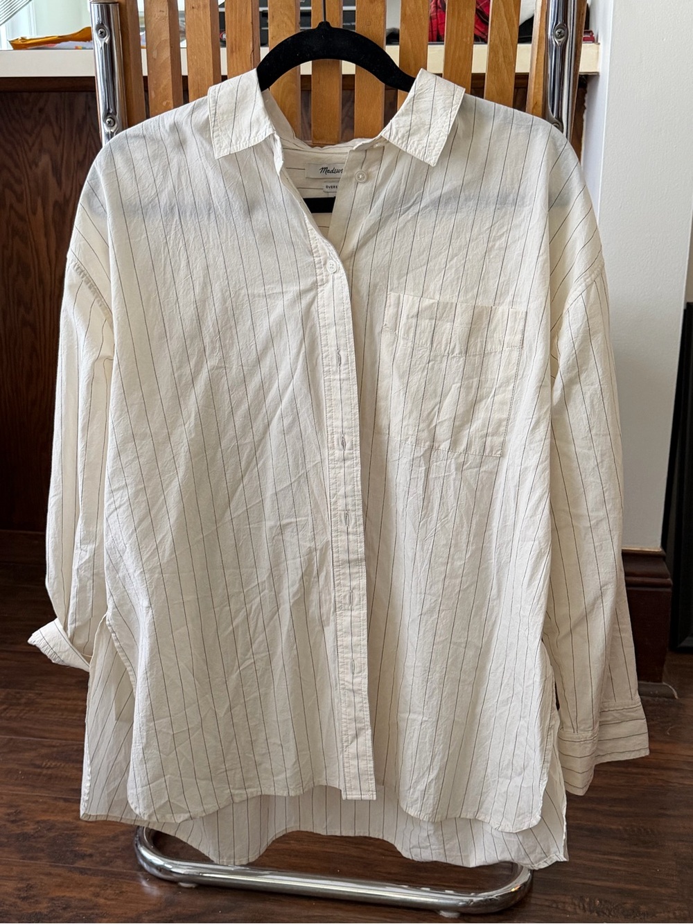 Madewell 100% Cotton Button Up
